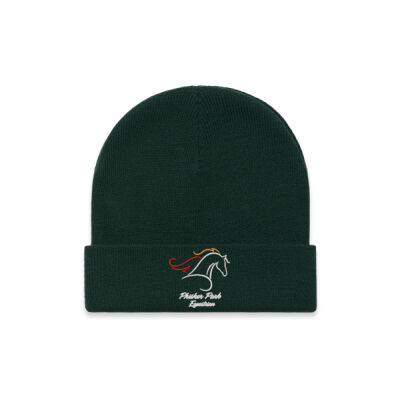 Phisher Park Equestrian Embroidered Beanie Thumbnail