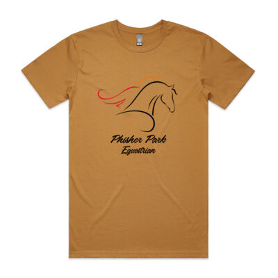Phisher Park Equestrian - Customizable Unisex Light T-Shirt Thumbnail