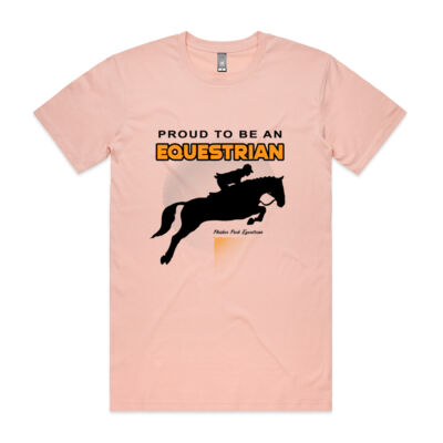 Phisher Park - Proud To Be An Equestrian - Unisex T-shirt Thumbnail
