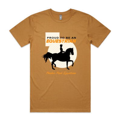 Phisher Park - Proud To Be An Equestrian 1 - Unisex T-shirt Thumbnail
