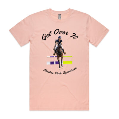 Get Over It At Phisher Park Equestrian! Unisex Light T-Shirt Thumbnail