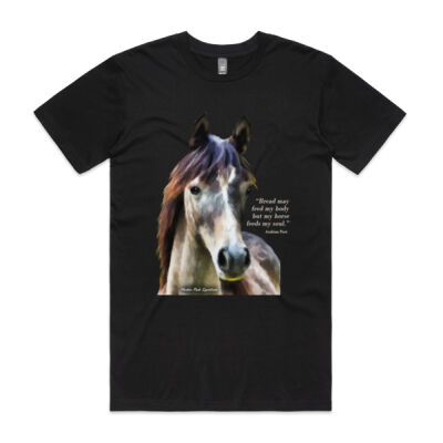 Phisher Park - My Horse Feeds My Soul - Unisex T-Shirt Thumbnail